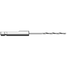 Cement twist drill long