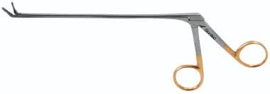 Fine cement duckbill grasping forceps
