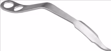 Long curved hohman