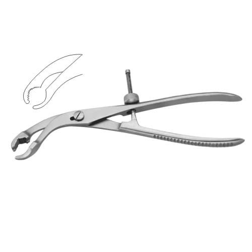 Self cenetring forceps