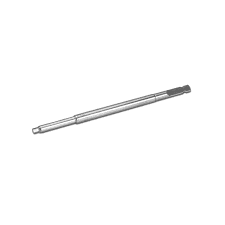 Shaft with quick lock fitting