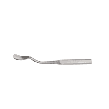 Swan necked gouge