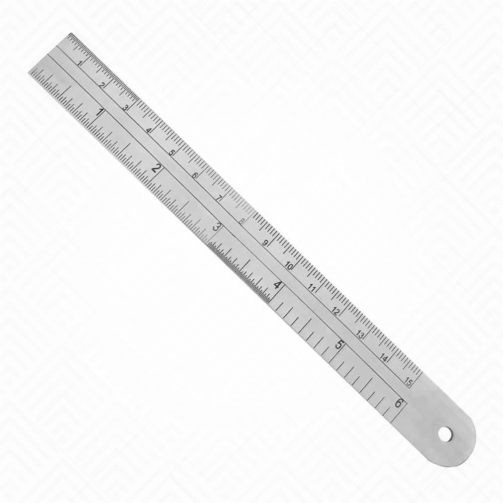 Steel ruler