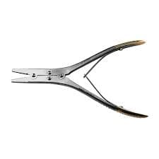 Wire cutter jaws