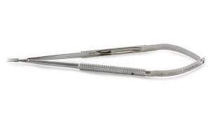 BARRAQUER DELICATE NEEDLE HOLDER
