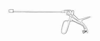 BARRON HEMORRHOIDAL ALLIGATOR SEIZING FORCEPS