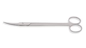 COOLEY-MAYO CURVED SCISSORS