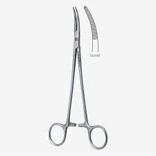Cornelius thoracic artery forceps