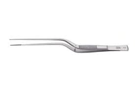 Cushing gutsch bayonet dressing forceps