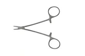 DERF NEEDLE HOLDER STANDARD - STAINLESS STEEL JAW