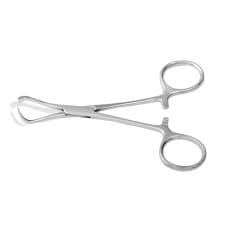 Edna non-perforating towel clamps