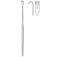 FLEXIBLE RAKE RETRACTOR SKIN HOOKS