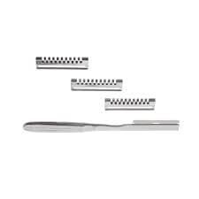 Goulian skin graft knife handle set