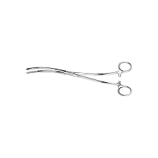 IN-EX BOZEMAN UTERINE DRESSING FORCEPS