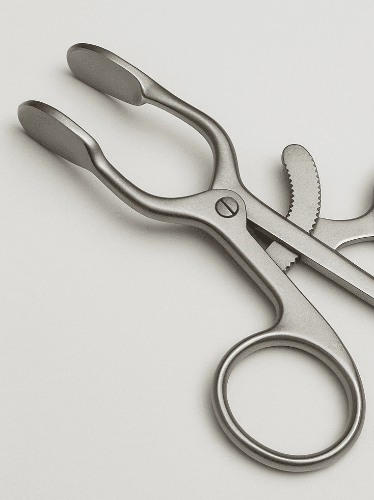INFANT RETRACTOR
