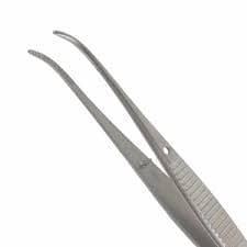 Iris dressing forceps