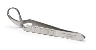 Jones cross action towel forceps