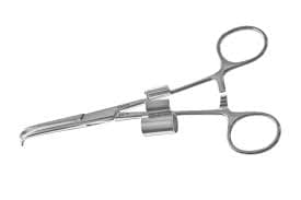 Lore tube holding forceps