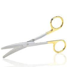 MAYO DISSECTING SCISSORS, TC