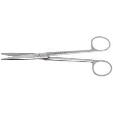 MAYO ROUND SURFACE BLADE SCISSORS