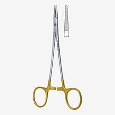 MICRO VASCULAR ROUND HANDLE NEEDLE HOLDERS