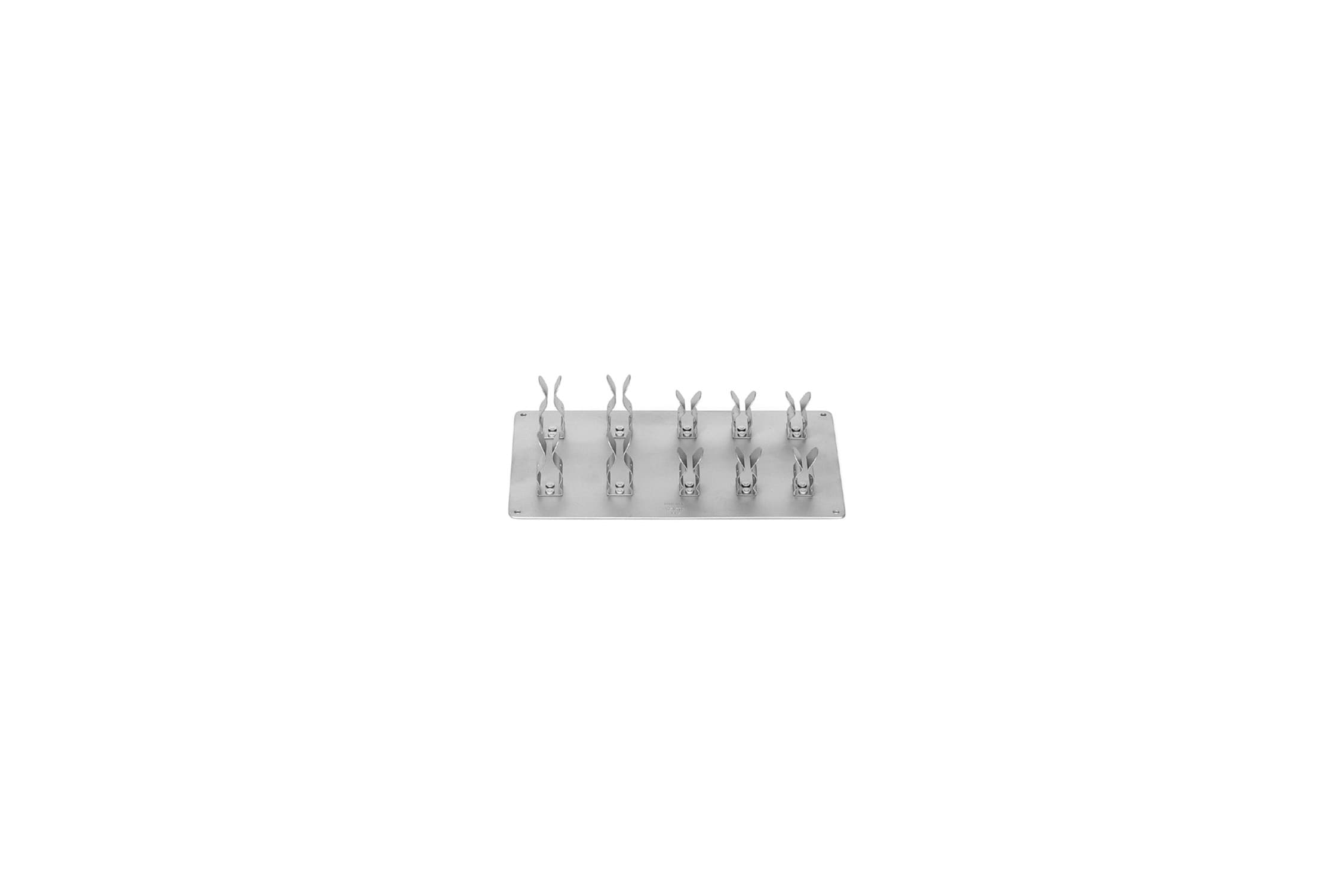 Nichols tubing holders