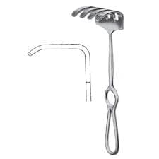 OLLIER RAKE RETRACTOR