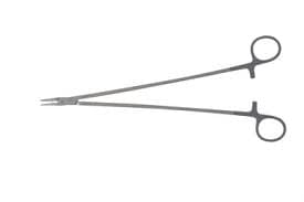 THIN VASCULAR AND CORONARY TECHNIQUE NEEDLE HOLDERS