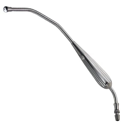 YANKAUER SUCTION TUBE WITH SWITCH VALVE
